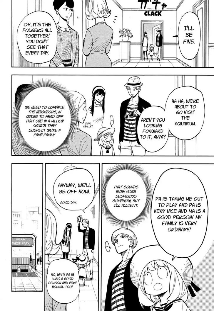 Spy x Family, Chapter 8.5 image 11